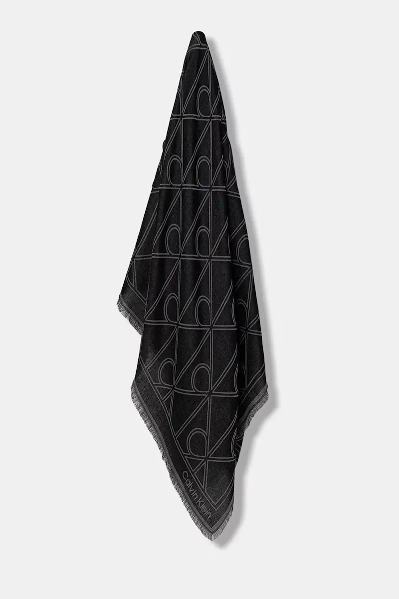 Calvin Klein sciarpa uomo colore grigio LV04D8062G