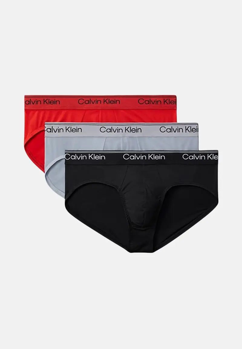 Calvin Klein Slip Uomo Nero 2818767