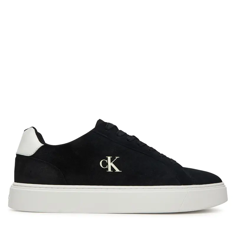 Calvin Klein Sneakers Classic Cupsole Laceup Su YM0YM01434 Nero