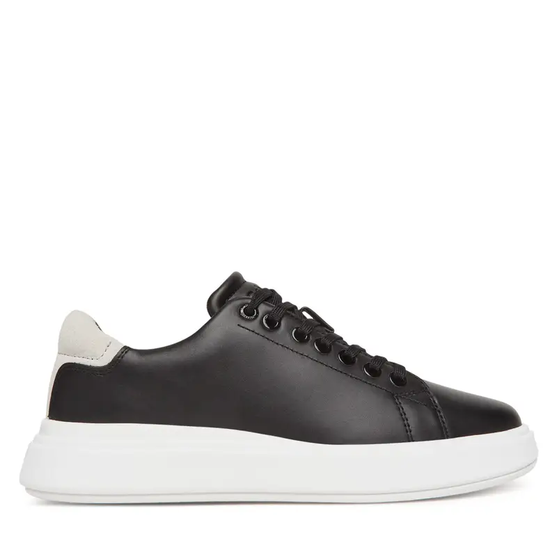 Calvin Klein Sneakers Cupsole Lace Up - Suede Bt HW0HW02404 Nero