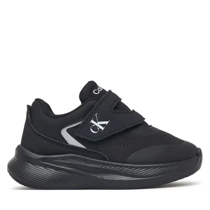Calvin Klein Sneakers Low Cut Velcro Sneaker V1X9-83478-1861 M Nero