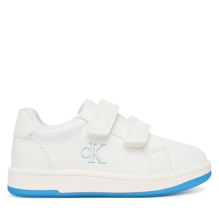 Calvin Klein Sneakers Low Cut Velcro V1X9-83279-0040 M Bianco