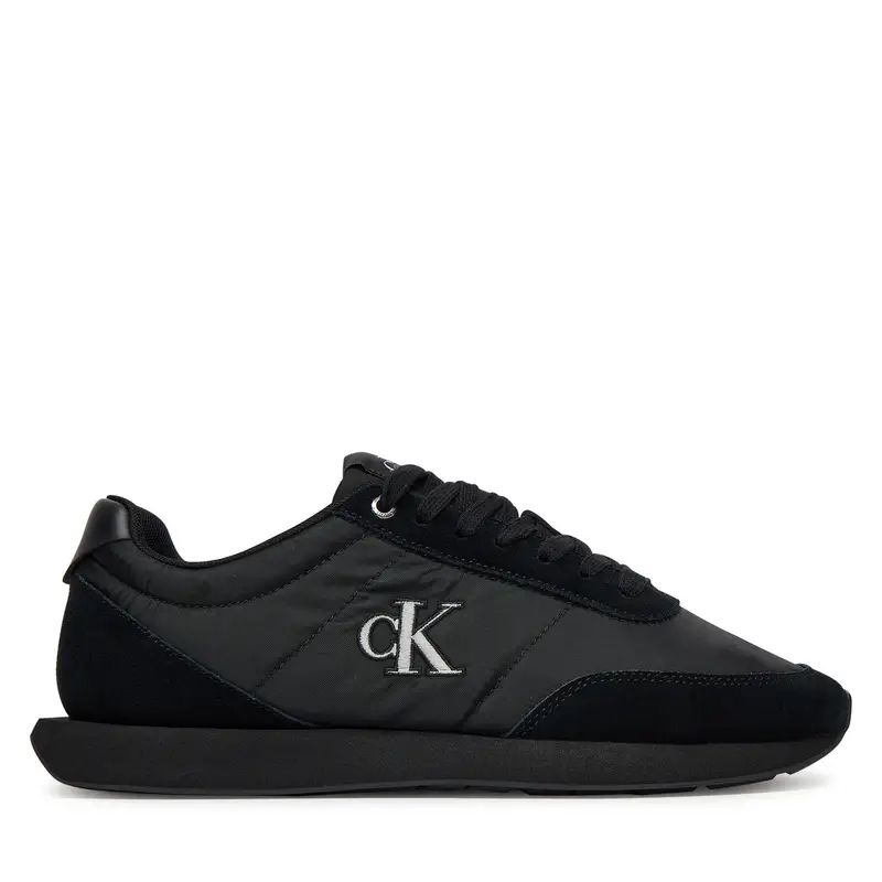 Calvin Klein Sneakers Retro Runner Ess Mix Mat YM0YM01361 Nero