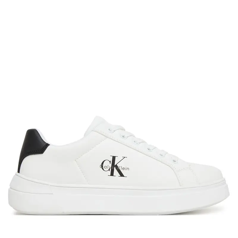 Calvin Klein Sneakers V3X9-83165-1355 D Bianco
