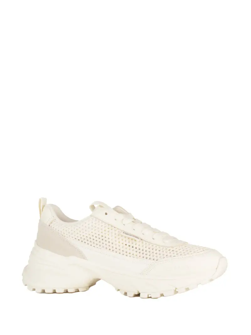 Calvin Klein Sneakers Donna BEIGE