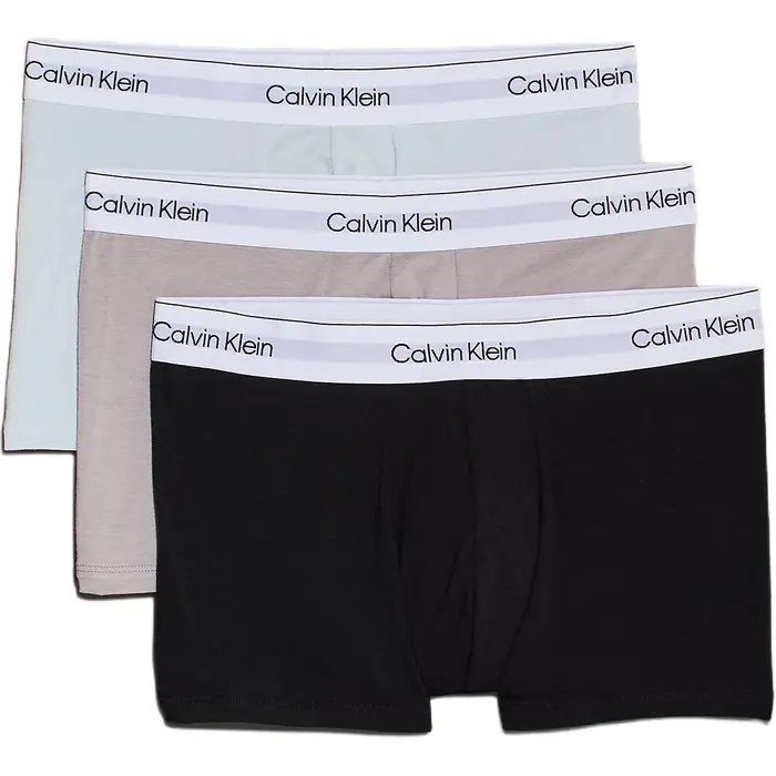 Stampa Lettere Vita Media Elasticizzato Comodo Biancheria Intima Uomo Biancheria Intima 000NB3963A-PSW M