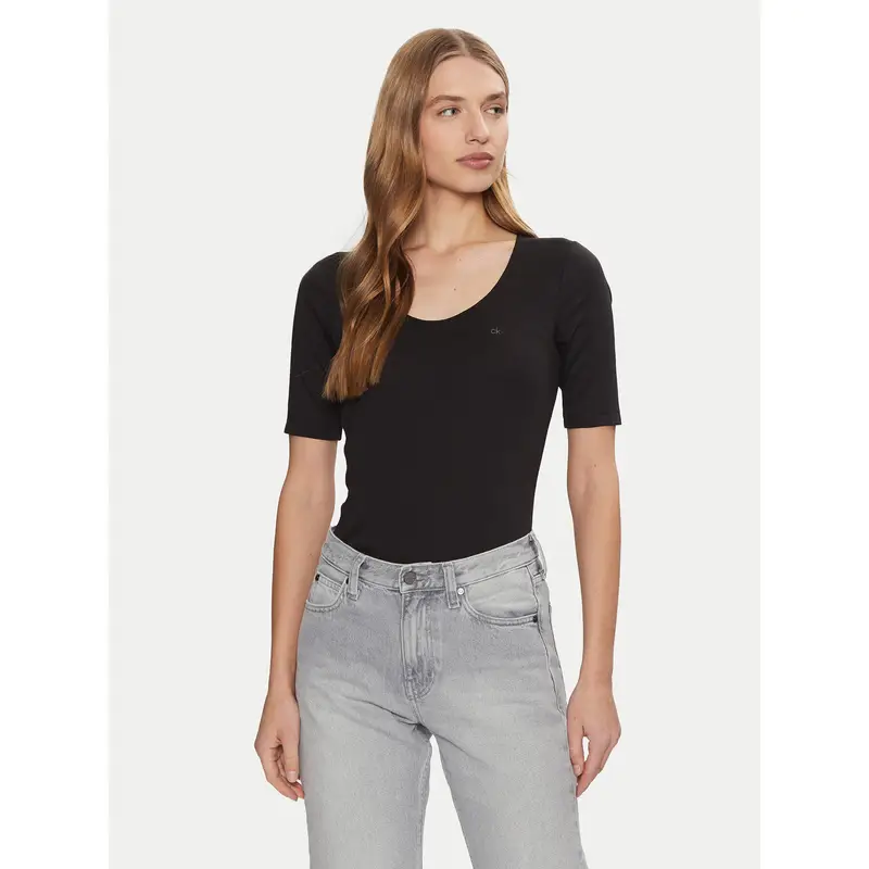 Calvin Klein T-shirt Nero 4409169