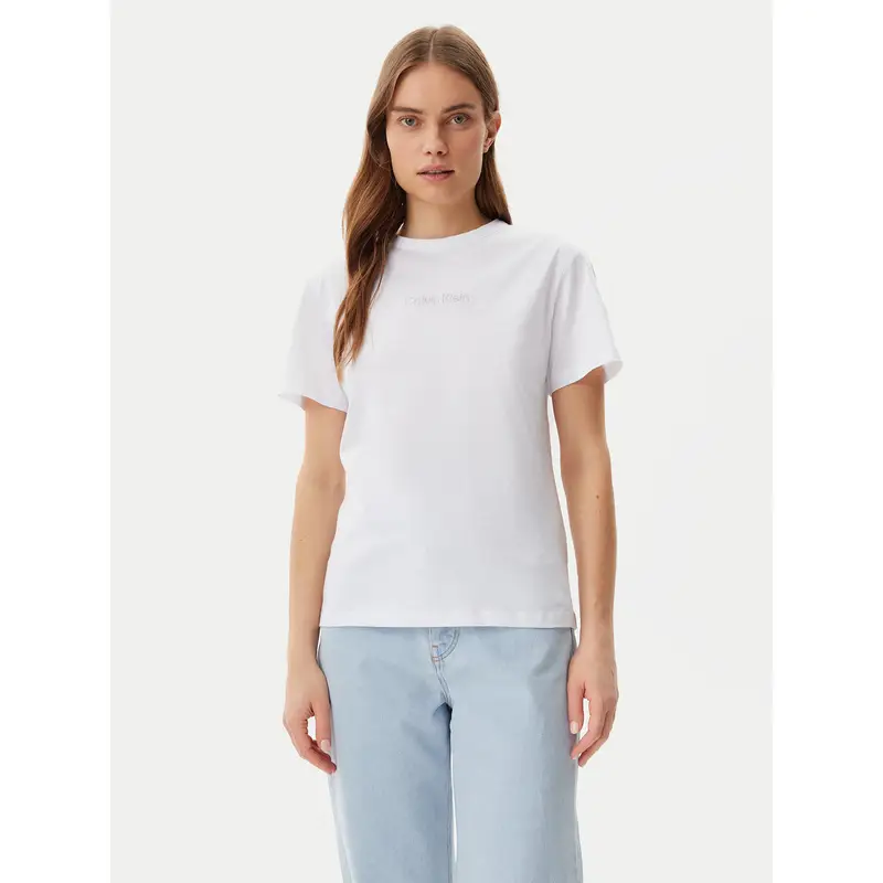 Calvin Klein T-shirt Bianco 3213041