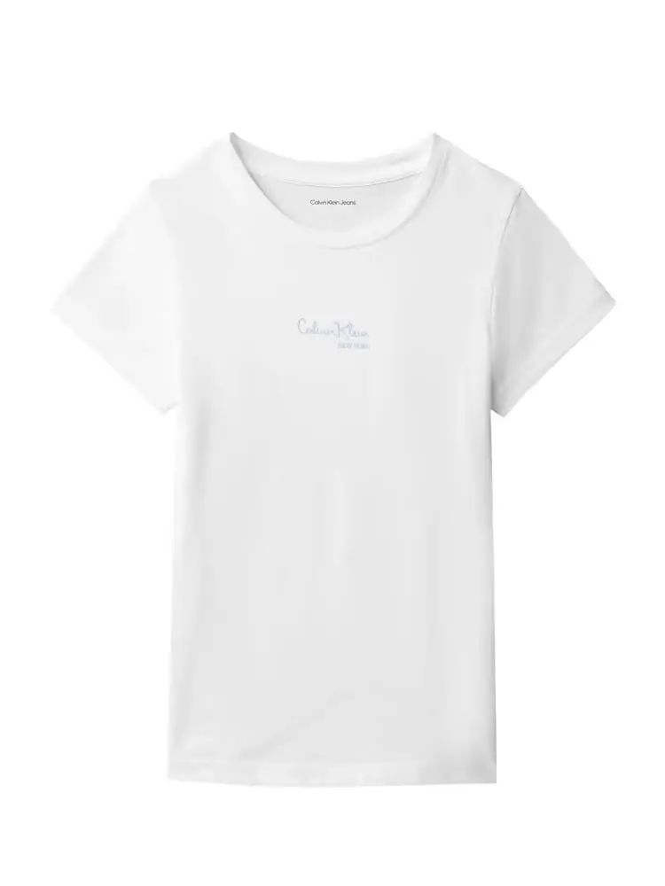 Calvin Klein T-shirt Bianco 4340707