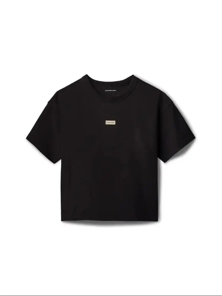 Calvin Klein T-shirt Nero 4340709