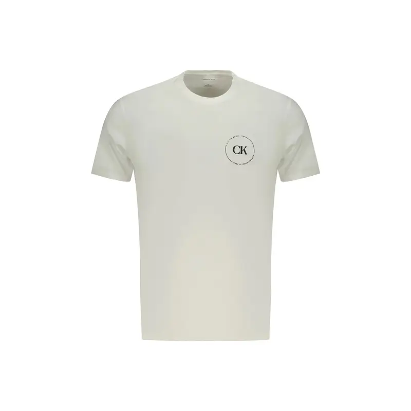Calvin Klein T-shirt Uomo Bianco 4456746