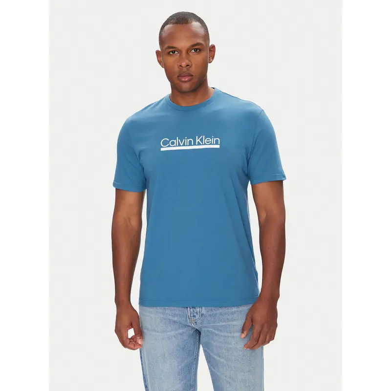 Calvin Klein T-shirt Blu 4208891