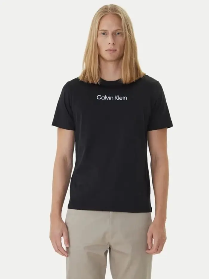 GAS Sneakers bianche in tessuto con logo