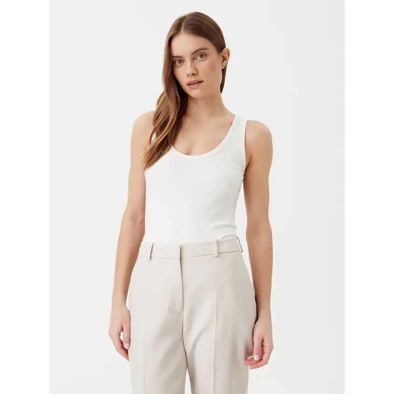 Calvin Klein Top Bianco 3213031