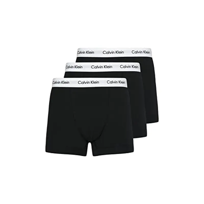 Calvin Klein Boxer Uomo Nero 801732