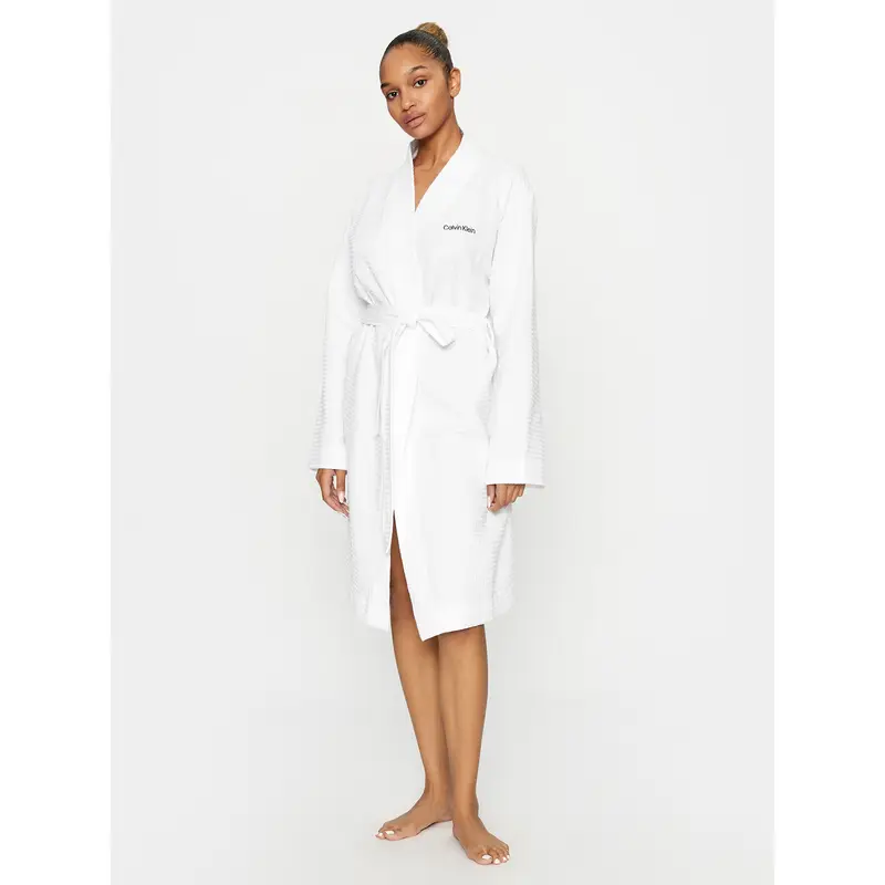 Calvin Klein Underwear Accappatoio 000QS7053E Bianco