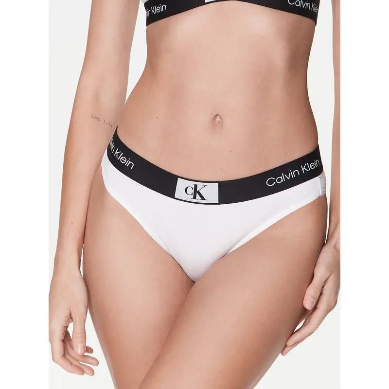 Calvin Klein Underwear Culotte classiche 000QF7222E Bianco