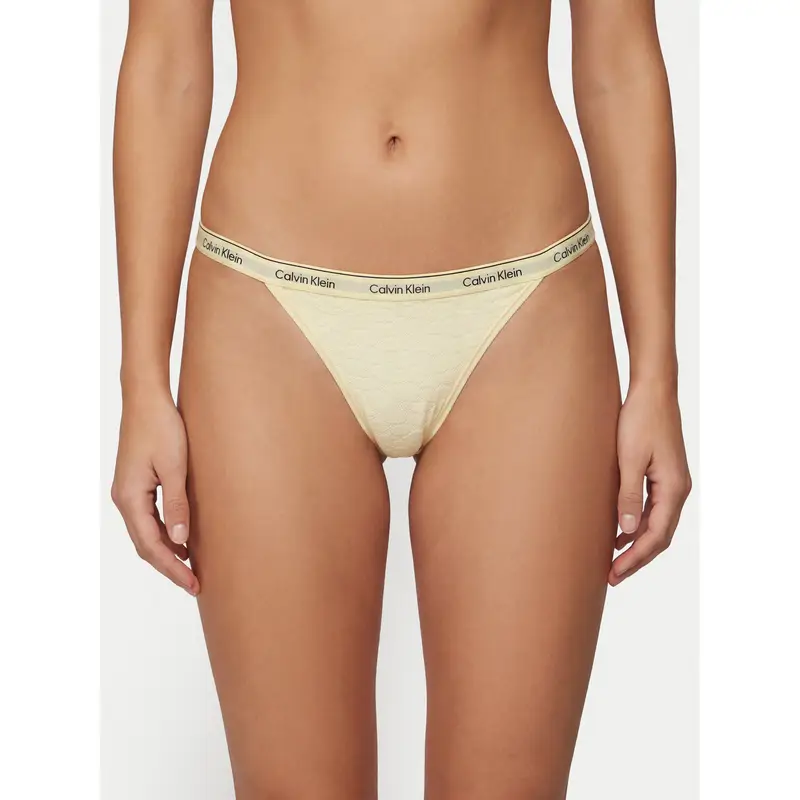 Calvin Klein Underwear Culotte classiche LV00QD5213 Giallo