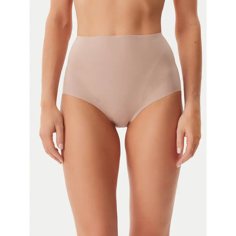 Calvin Klein Underwear Intimo modellante pezzo sotto Stay Put Mesh LV00QF8166 Beige