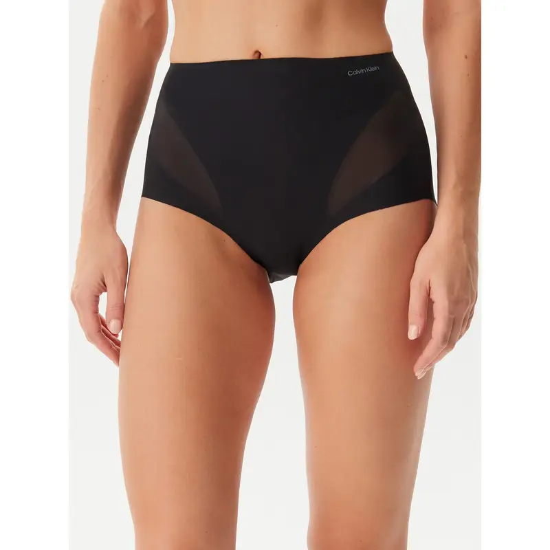 Calvin Klein Underwear Intimo modellante pezzo sotto Stay Put Mesh LV00QF8166 Nero