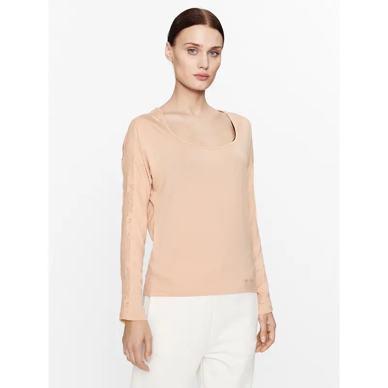 Calvin Klein Underwear Maglietta del pigiama 000QS7006E Beige Regular Fit