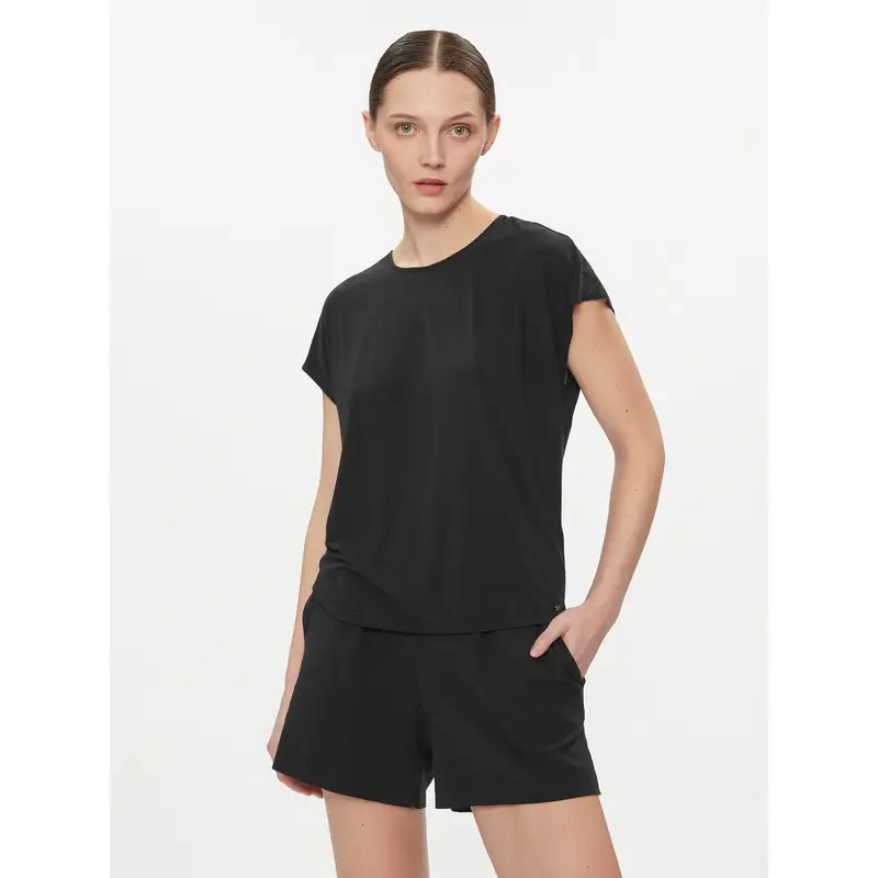 Calvin Klein Underwear Maglietta del pigiama 000QS7157E Nero Relaxed Fit