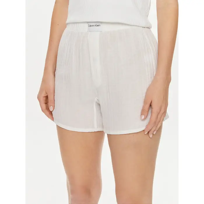 Pantaloncini del pigiama 000QS7139E Bianco