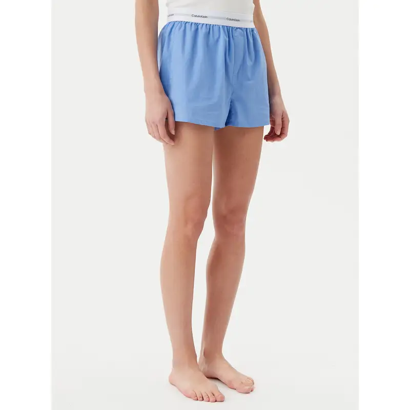 Calvin Klein Underwear Pantaloncini del pigiama LV00QS7411 Blu Relaxed Fit