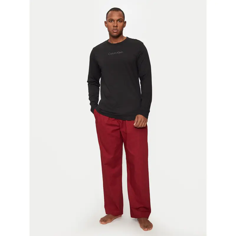 Calvin Klein Underwear Pantalone del pigiama 000NM2781E Rosso Relaxed Fit