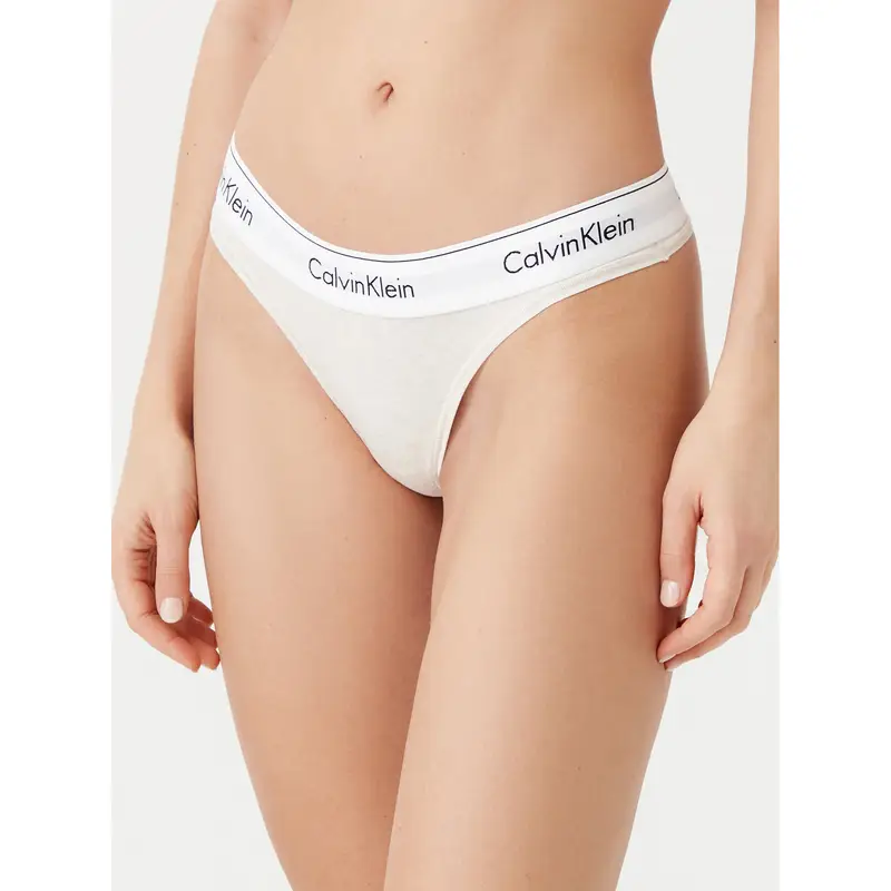 Calvin Klein Underwear Perizoma 0000F3786E Beige