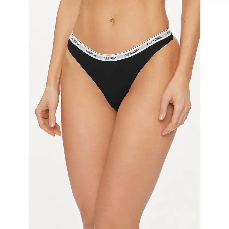 Calvin Klein Underwear Perizoma 000QD5043E Nero