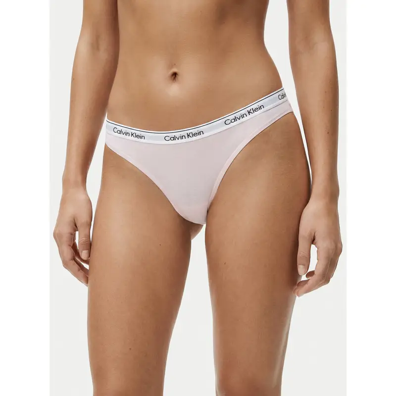 Calvin Klein Underwear Perizoma 000QD5043E Rosa