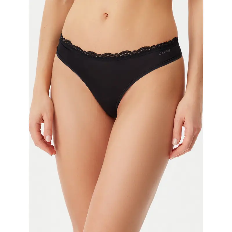 Calvin Klein Underwear Perizoma LV00QD5270 Nero