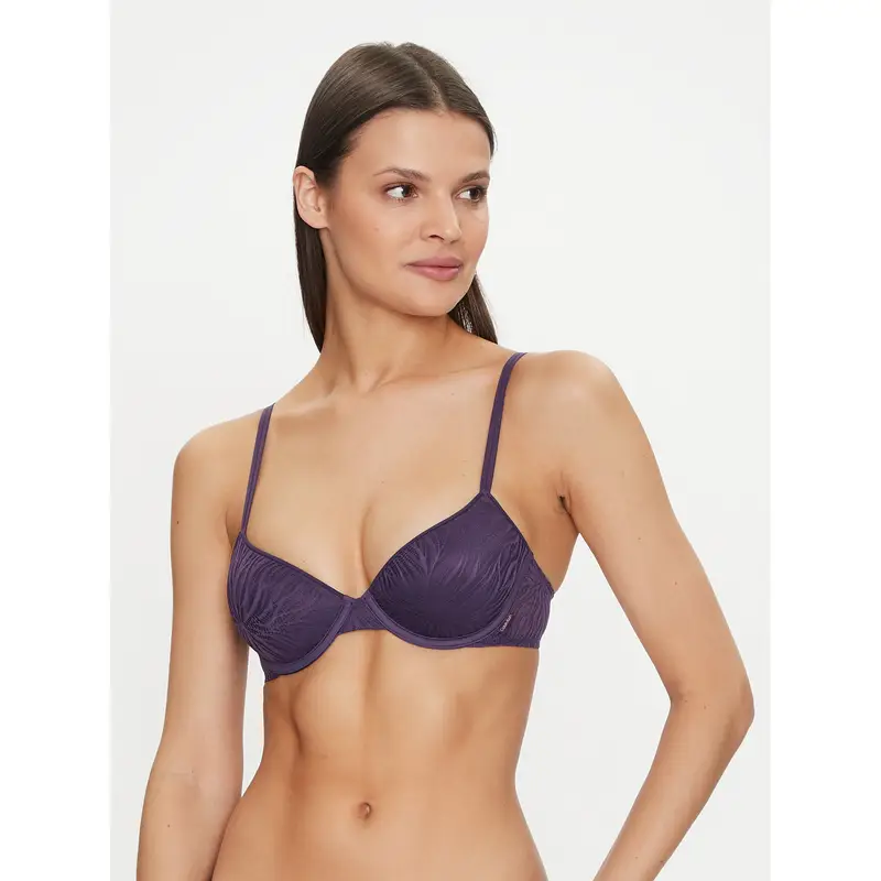 Calvin Klein Underwear Reggiseno con ferretto 000QF6875E Viola
