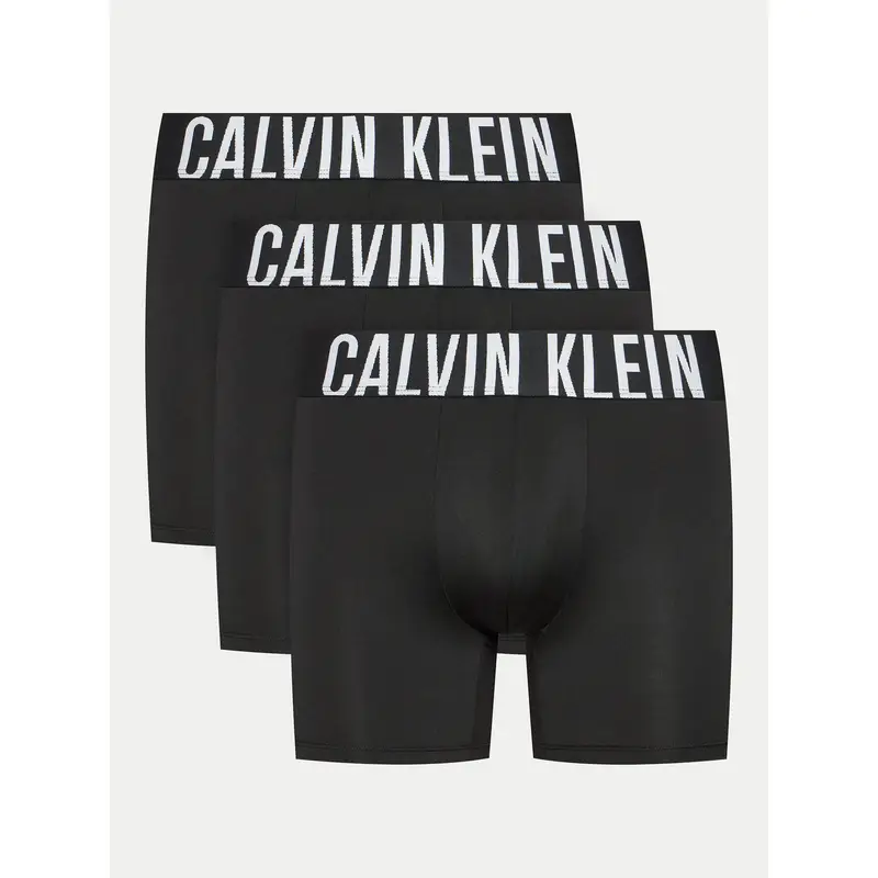 Calvin Klein Underwear Set di 3 boxer 000NB3612A Nero