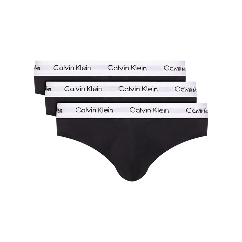 Calvin Klein Underwear Set di 3 slip 0000U2661G Nero