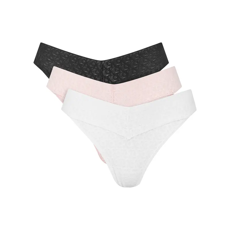 Calvin Klein Underwear Set di perizomi LV00QD5304 Multicolore