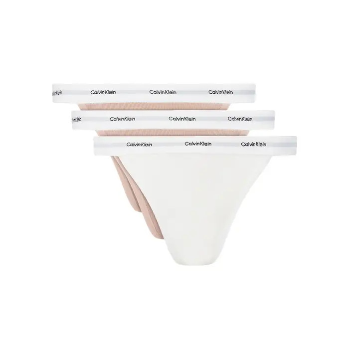 Calvin Klein Underwear Set di perizomi LV00QD5308 Rosa
