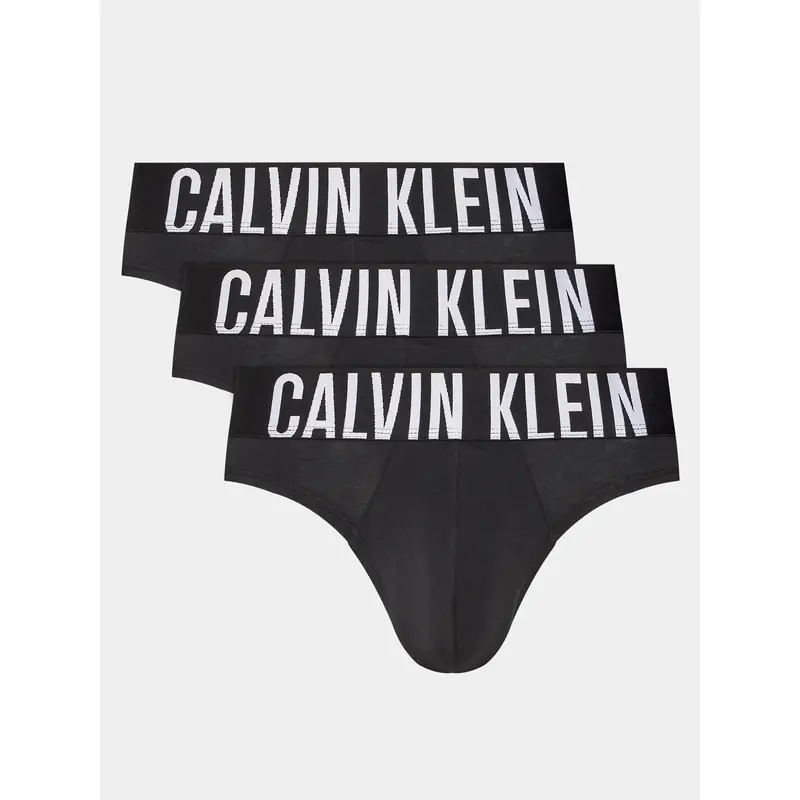 Calvin Klein Underwear Set di slip classici 000NB3607A Nero