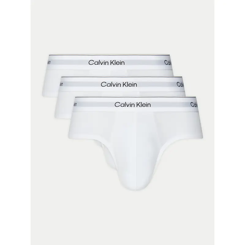 Calvin Klein Underwear Set di slip classici LV00NB4388 Bianco