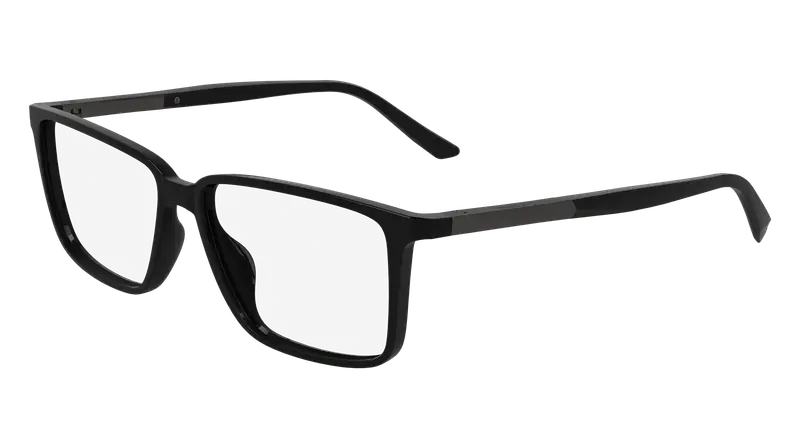 Calvin Klein Unisex CK24547 001 Montature da vista Bio-iniettato Nero Squadrata Normale