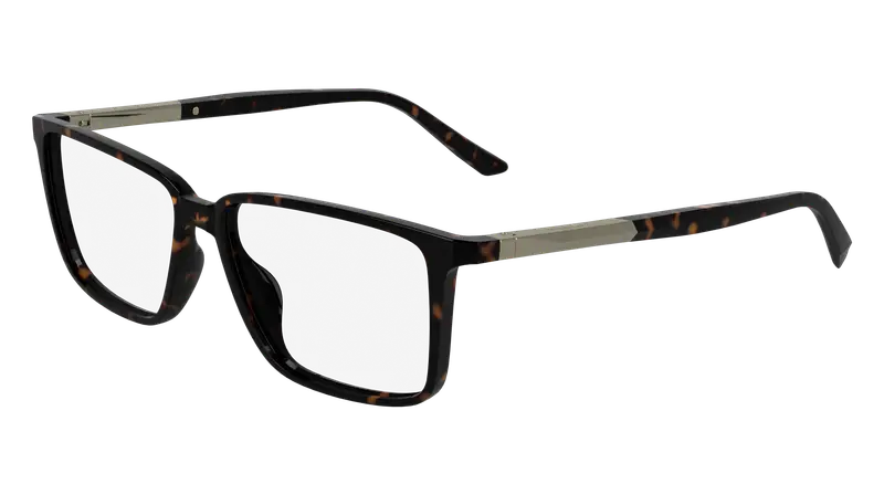 Calvin Klein Unisex CK24547 235 Montature da vista Bio-iniettato Havana Squadrata Normale