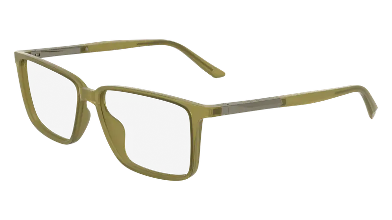 Calvin Klein Unisex CK24547 261 Montature da vista Bio-iniettato Marrone Squadrata Normale