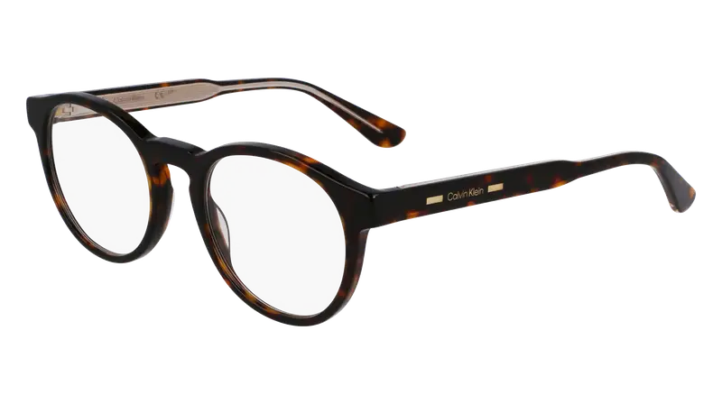 Calvin Klein Unisex CK24551MAG-SET 206 Montature da vista Acetato Havana Rotonda Normale