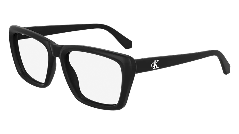 Calvin Klein Unisex CKJ24629 001 Montature da vista Bio-iniettato Nero Squadrata Normale