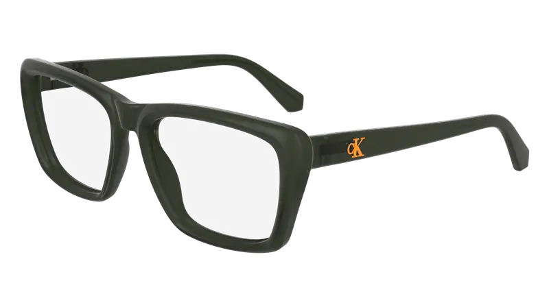 Calvin Klein Unisex CKJ24629 309 Montature da vista Bio-iniettato Verde Squadrata Normale