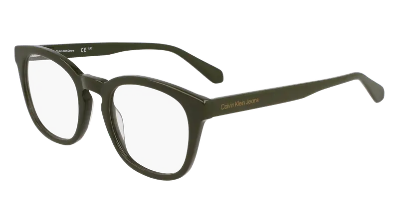 Calvin Klein Unisex CKJ24636MAG-SET 309 Montature da vista Acetato Verde Squadrata Normale
