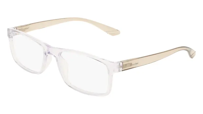 Calvin Klein Uomo CK19569N 970 Montature da vista Bio-iniettato Squadrata Normale