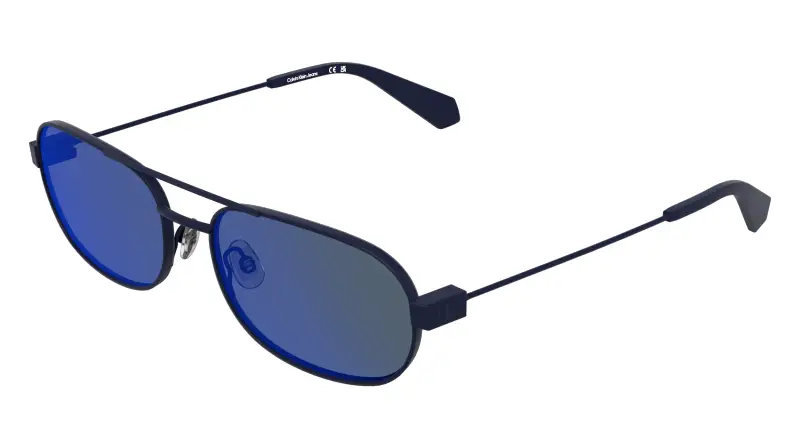 Calvin Klein Occhiali da sole Uomo Blu 4268254