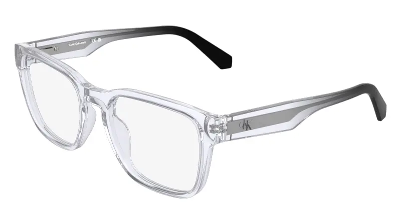 Calvin Klein Uomo CKJ26611 971 Montature da vista Bio-iniettato Squadrata Normale